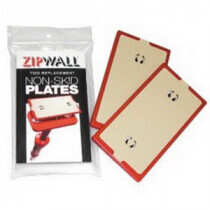 ZipWall® (NSP2) Replacement Non-Skid Plate, 2-Pack