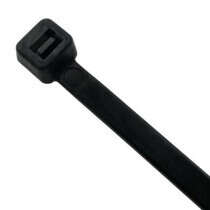 Standard Cable Ties, 24" Black, 175LB, 50/pack