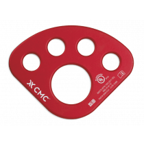 CMC Rescue Aluminum Anchor Plate, Red