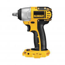 DeWALT® DC823B High Performance Cordless Impact Wrench With Hog Ring Anvil -  3/8 in Straight/Square Drive -  2700 bpm (Bare Tool)
