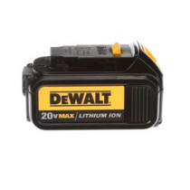 DeWALT® 20V MAX* DCB200-2 2-Piece Compact Slide Cordless Battery Pack -  3 Ah Li-Ion Battery -  20 V (Bare Tool)