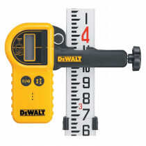 DeWALT® DW0772 Digital Laser Detector With Clamp -  Xenoy -  Yellow/Black