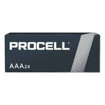Duracell Procell® (PC2400BKD) AAA Alkaline Battery, 1.5VDC, 24pk