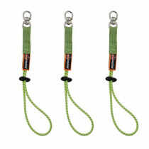 Squids® 3713 Elastic Loop Tool Tails™ Swivel - 10lbs (3-Pack)