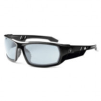 Skullerz® Odin Safety Glasses/Sunglasses, Black Frame, I/O Lens Color