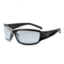 Skullerz® Thor Safety Glasses/Sunglasses, Black Frame, I/O Lens Color