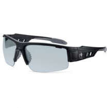 Skullerz® Dagr Safety Glasses/Sunglasses, Matte Black Frame, I/O Lens Color