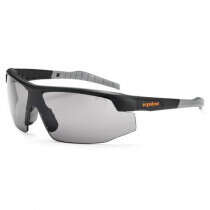 Skullerz® Sköll Safety Glasses/Sunglasses, Matte Black Frame, I/O Lens Color
