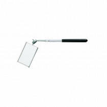 General® 560 Telescoping Glass Inspection Mirror -  3-1/2 in L x 2 in W Mirror -  Rectangular -  11-1/6 to 16 in L