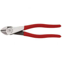 Klein Tools High-Leverage, Angled Head Diagonal Cutting Pliers, 8"