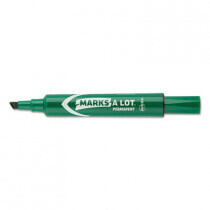 MARKS A LOT Chisel Tip Permanent Marker - Green
