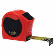 Lufkin® HV1425 High Visibility Tape Measure -  1 in W x 25 ft L Blade -  Steel -  Imperial
