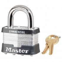 Master Lock® Commercial Grade, Non-Rekeyable Safety Padlock, Keyed Alike