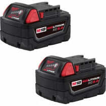 M18™ REDLITHIUM™ XC5.0 Extended Capacity Battery 2-Pack