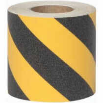 Jessup® 3360-6 Commercial Grade Anti-Slip Tape -  60 ft Roll L x 6 in W x 32 mil THK -  Aluminum Oxide Grit -  Polyester