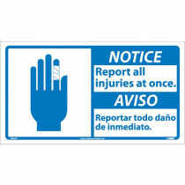 National Marker National Marker Company Notice Report All Injuries At Once (Bili
