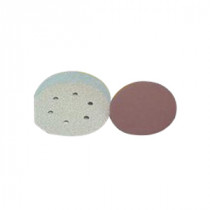 Norton® 66261131454 Open Coated Disc Roll -  5 in Dia -  No Hole -  400 Grit -  Extra Fine Grade -  Aluminum Oxide Abrasive