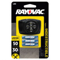 Rayovac® DIYBEAM-B Industrial Grade Virtually Indestructible Beam Light -  C Battery -  LED -  150