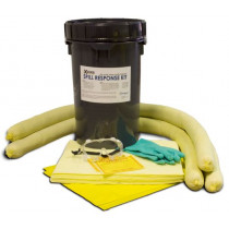 FiberLink™ Hazmat Spill Kit, 6.5 Gallon