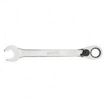 Williams® 1218RC Reversible SAE Ratcheting Combination Wrench -  9/16 in -  12 Points -  7-3/8 in OAL