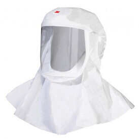 3M™ Versaflo™ Hood with Integrated Head Suspension, MD/LG