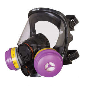 North® by Honeywell (7600) Full Face Respirator, Size MD/LG