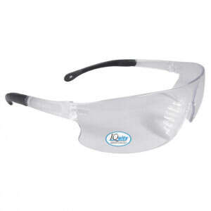 Rad-Sequel IQ - IQUITY Safety Glasses, Clear Frame and Lens