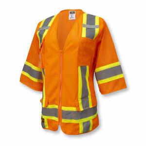 Radians® (SV63W) Women's Surveyor Safety Vest, Type R, Class 3, HV Orange