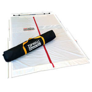 ZipWall® (MDK) Magnetic Dust Barrier Door Kit