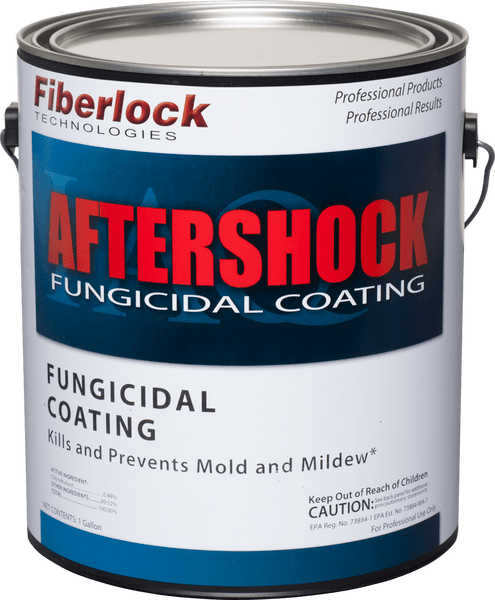 Fiberlock 8390-1 Fungicidal Coating 4 per CASE -  1 gal -  Liquid -  White