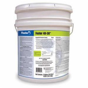 Foster® FOS4030 Fungicidal Protective Coating -  Liquid -  Black -  150 sq-ft/gal
