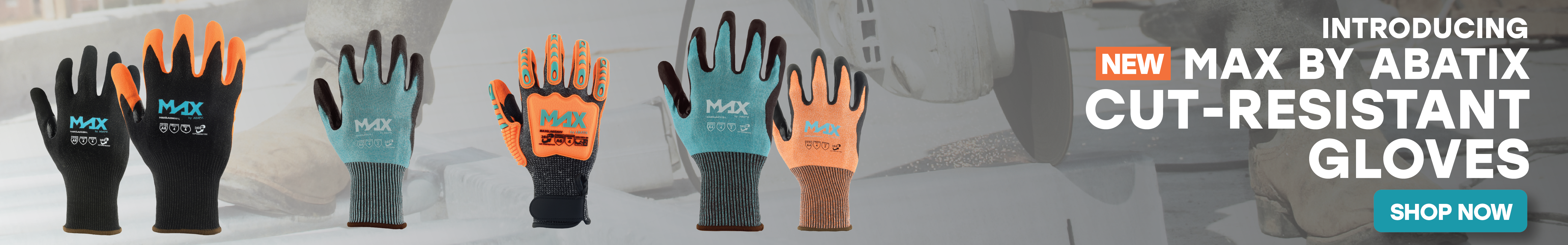 MAX By ABATIX Gloves