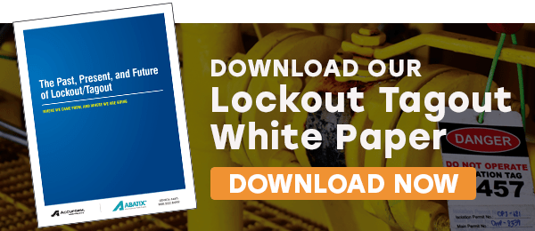 Lockout Tagout White Paper