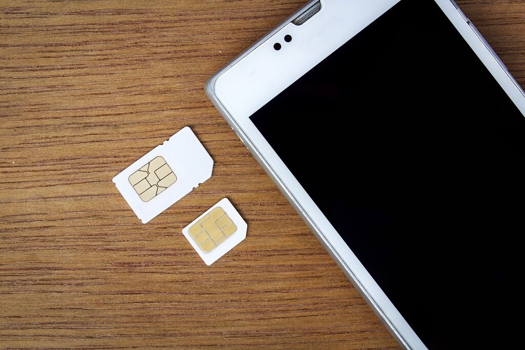 SIM card for mobile phones
