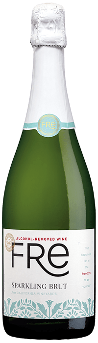 Alcohol-Removed Sparkling Brut | Fre Non Alcoholic Wines