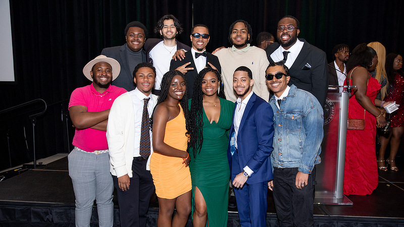 UA Black Alumni Host Anniversary of Inclusion Ceremony