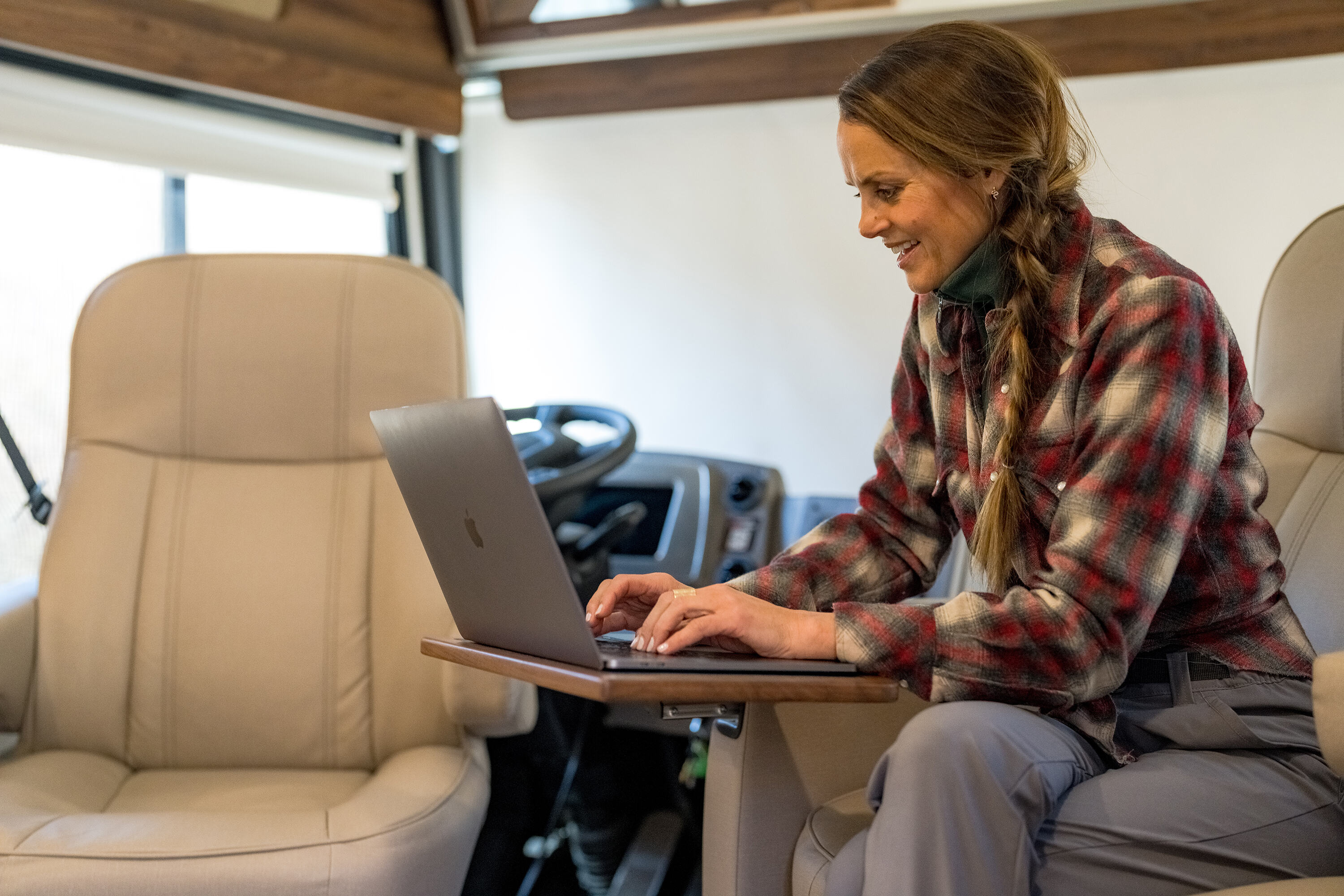 You can make money from just about anywhere in your RV.