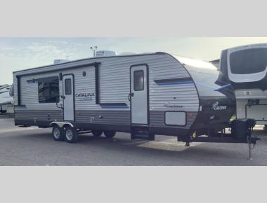 New And Toy Hauler Rvs For