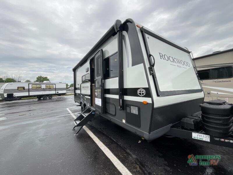 New 2026 Forest River RV Rockwood Roo 233S Expandable at Campers