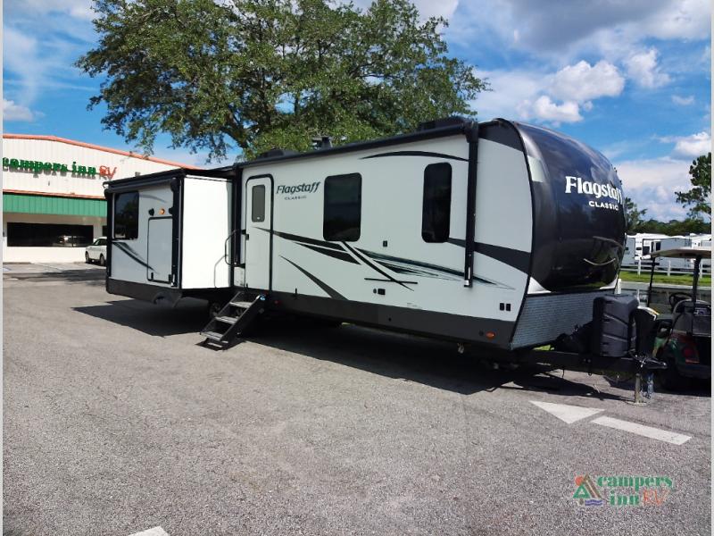 Used 2022 Forest River RV Flagstaff Classic 832RKSB Travel Trailer