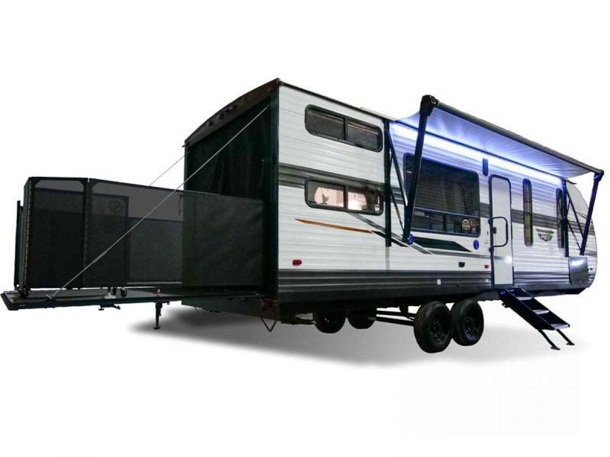 Forest River Rv Wildwood Fsx Toy Hauler