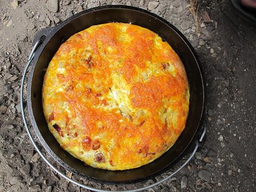 45 Mouth Watering Dutch Oven Camping Recipes - PLUS eBook