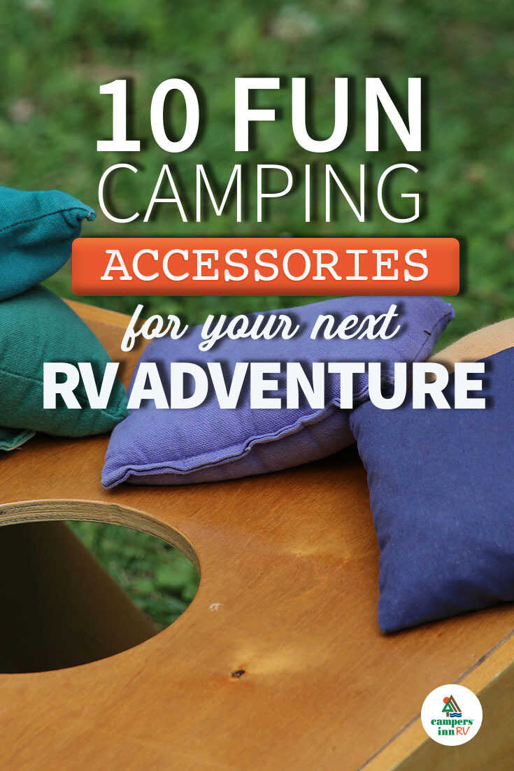 10 Fun Camping Accessories For Your Next RV Adventure!