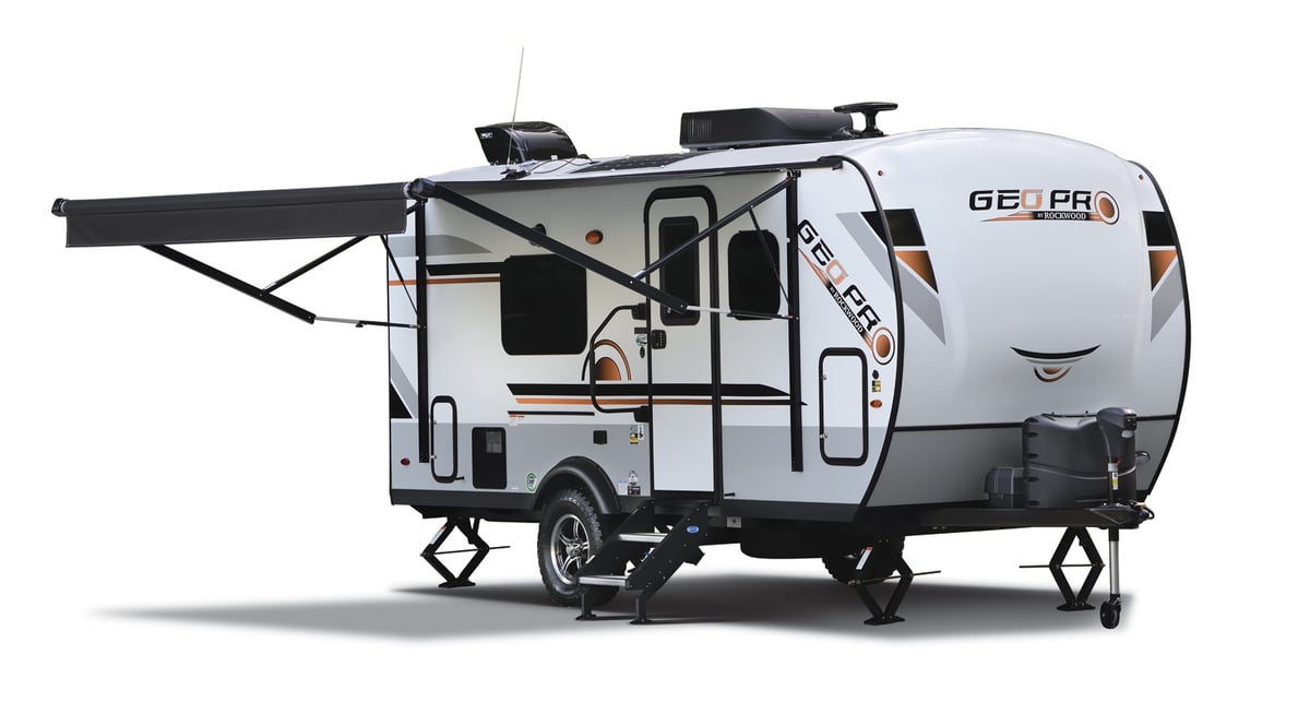 Top 8 Travel Trailers With Outdoor Kitchens, Used Travel Trailer With Kitchen Island
