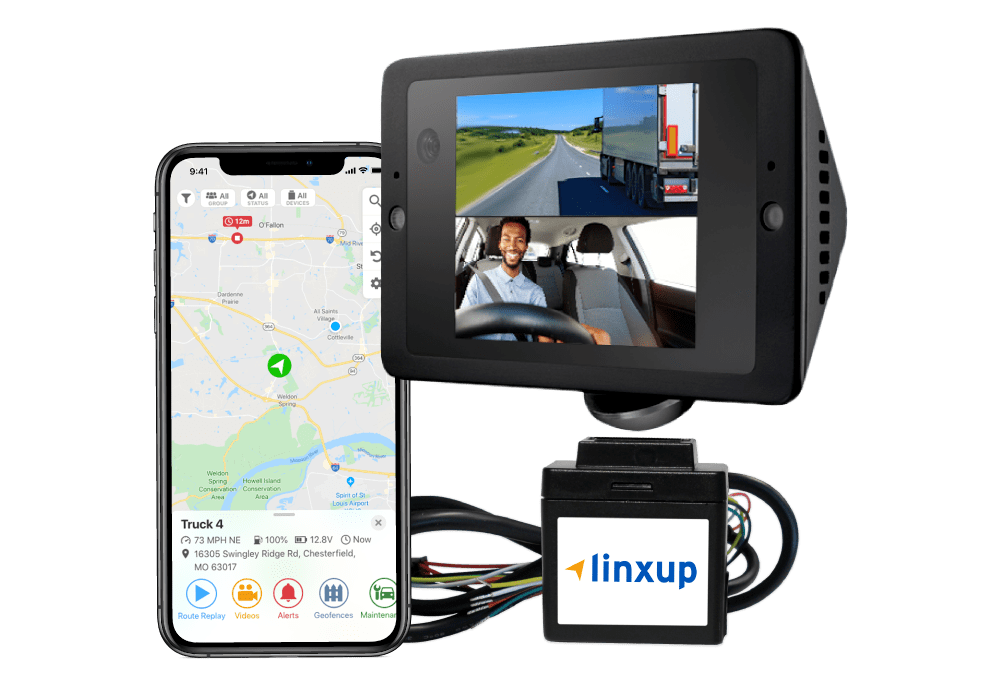 GPS Car & Vehicle Tracker | Linxup