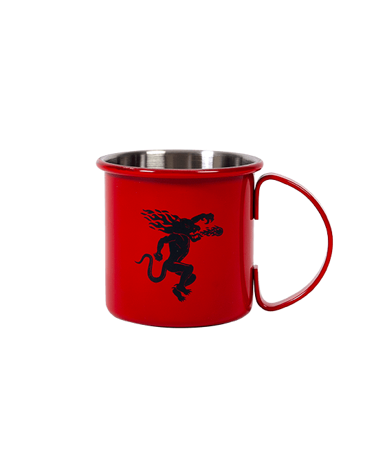 Fireball Mule Mug Red 