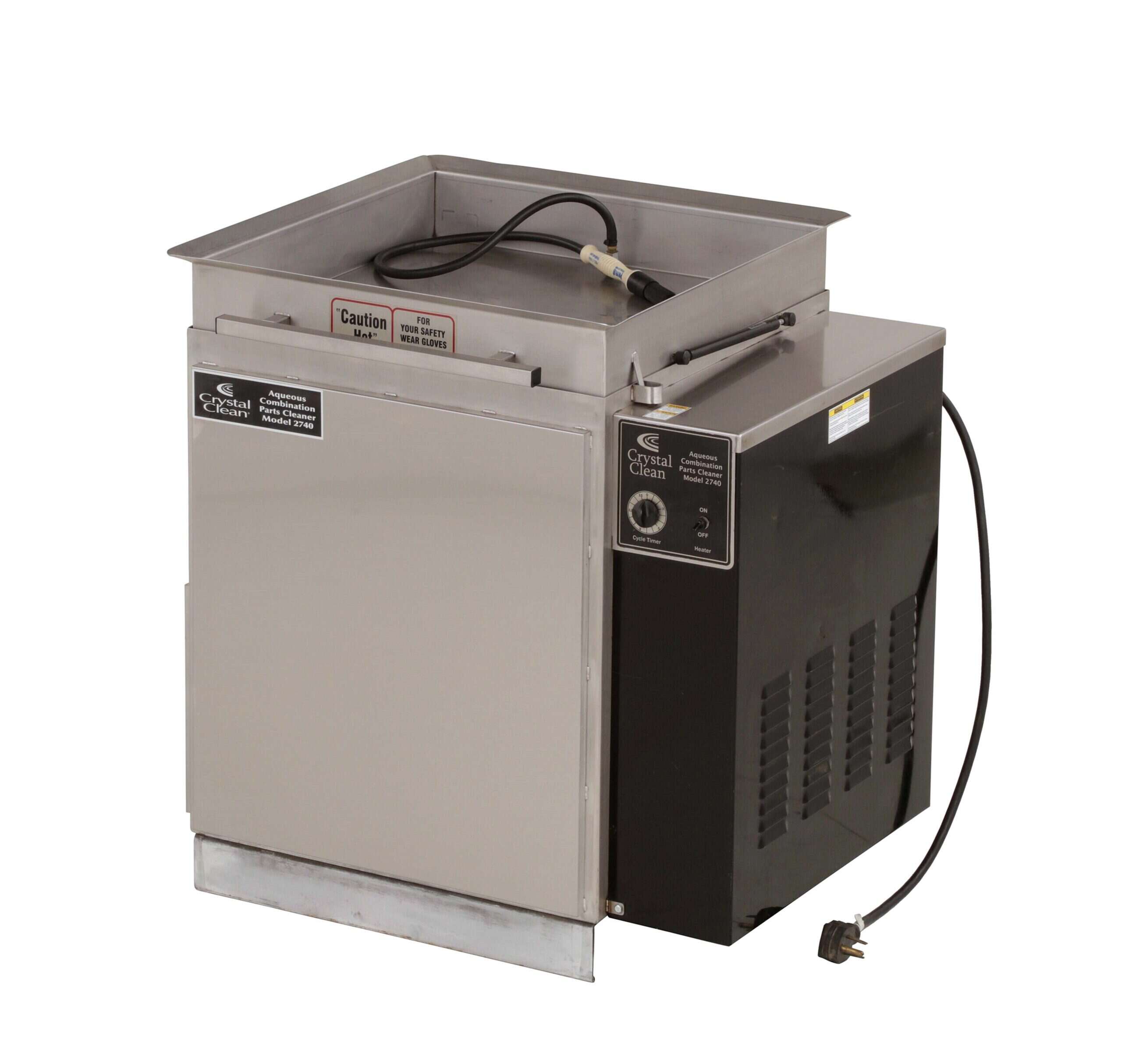 【けい】Crystal Aqua SSB-RG446 ReactiveCO 40 Gallon Parts Washer | Automatic Parts Washer | Crystal Clean