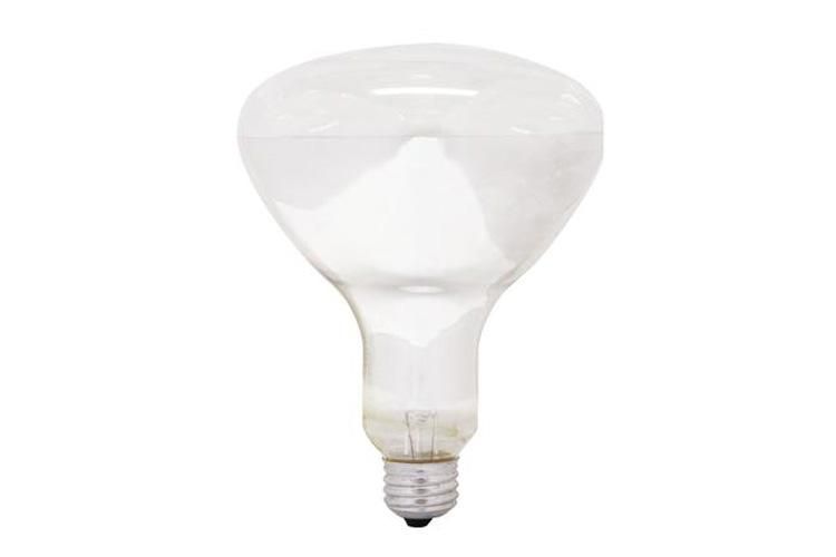 G-E 250R40/1/6PK 120V CLR HEAT LAMP (QTY 1 = 1 BULB) 37770