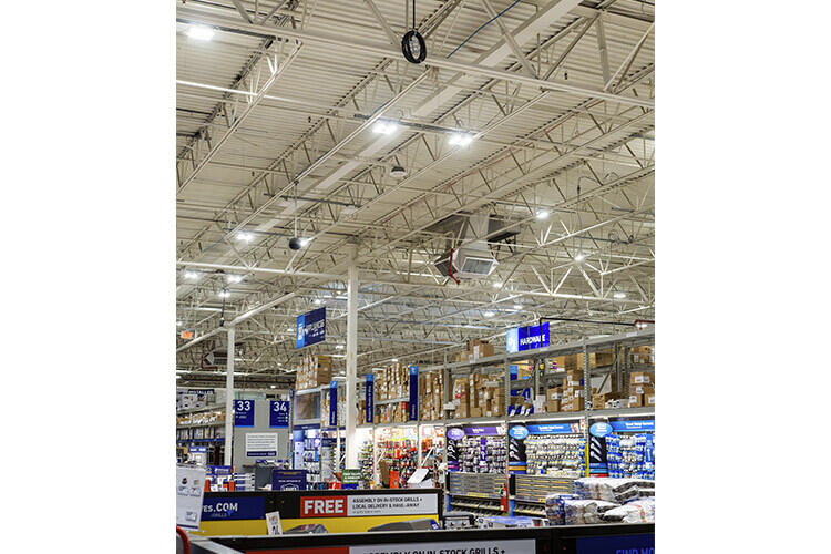 GE ABV3 Highbay LED Light Fixture Garage Barn Warehouse Lighting NEW 120-277 4K 