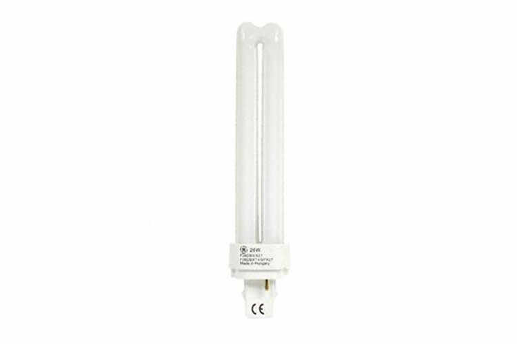 GE 12865 97598 dbx REPLACEMENT BULB FOR FULHAM FCFQE18W827 F18DBX/827/ECO/4P 18W 